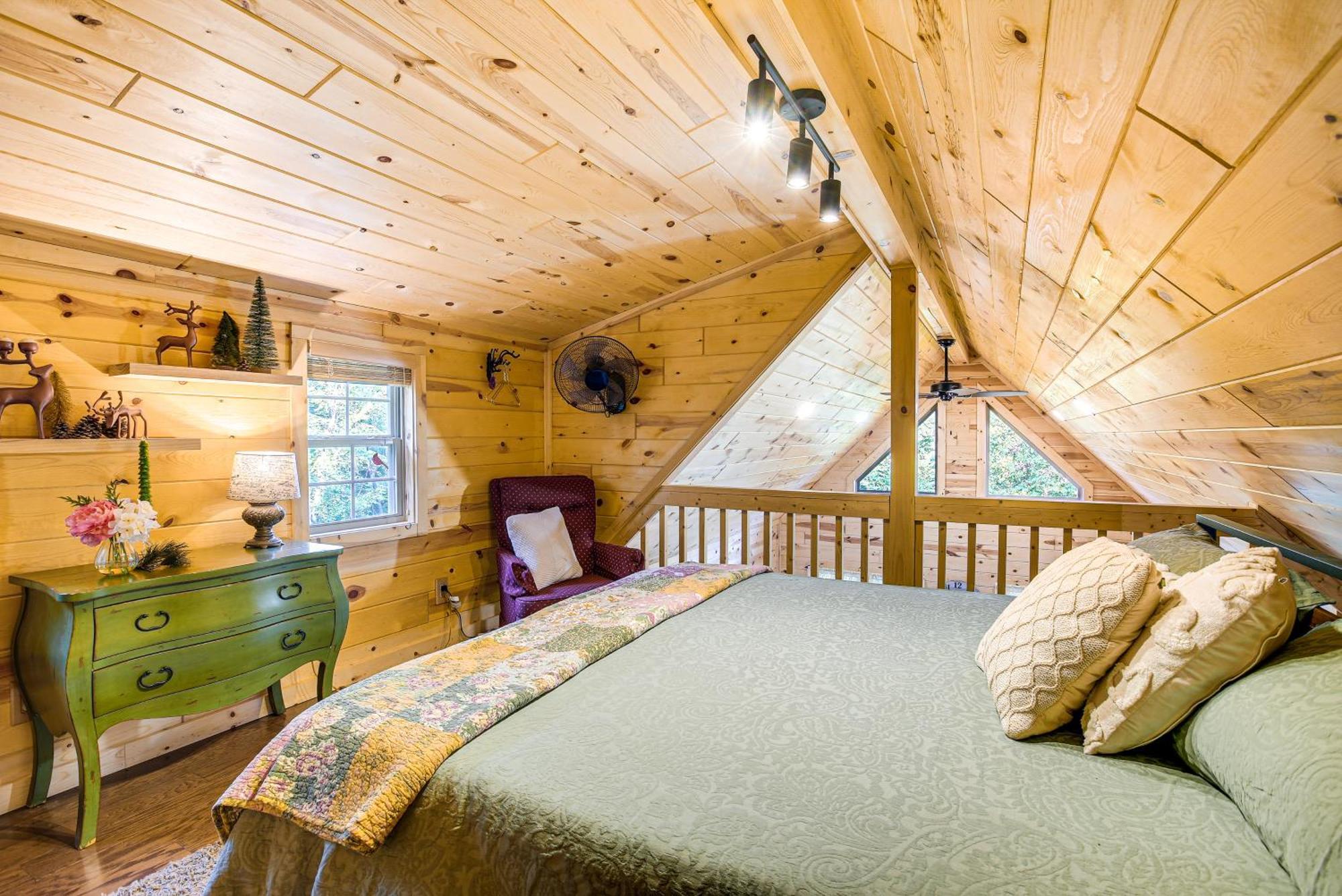 Idyllic Cabin In The Heart Of Hocking Hills Rockbridge Exteriör bild