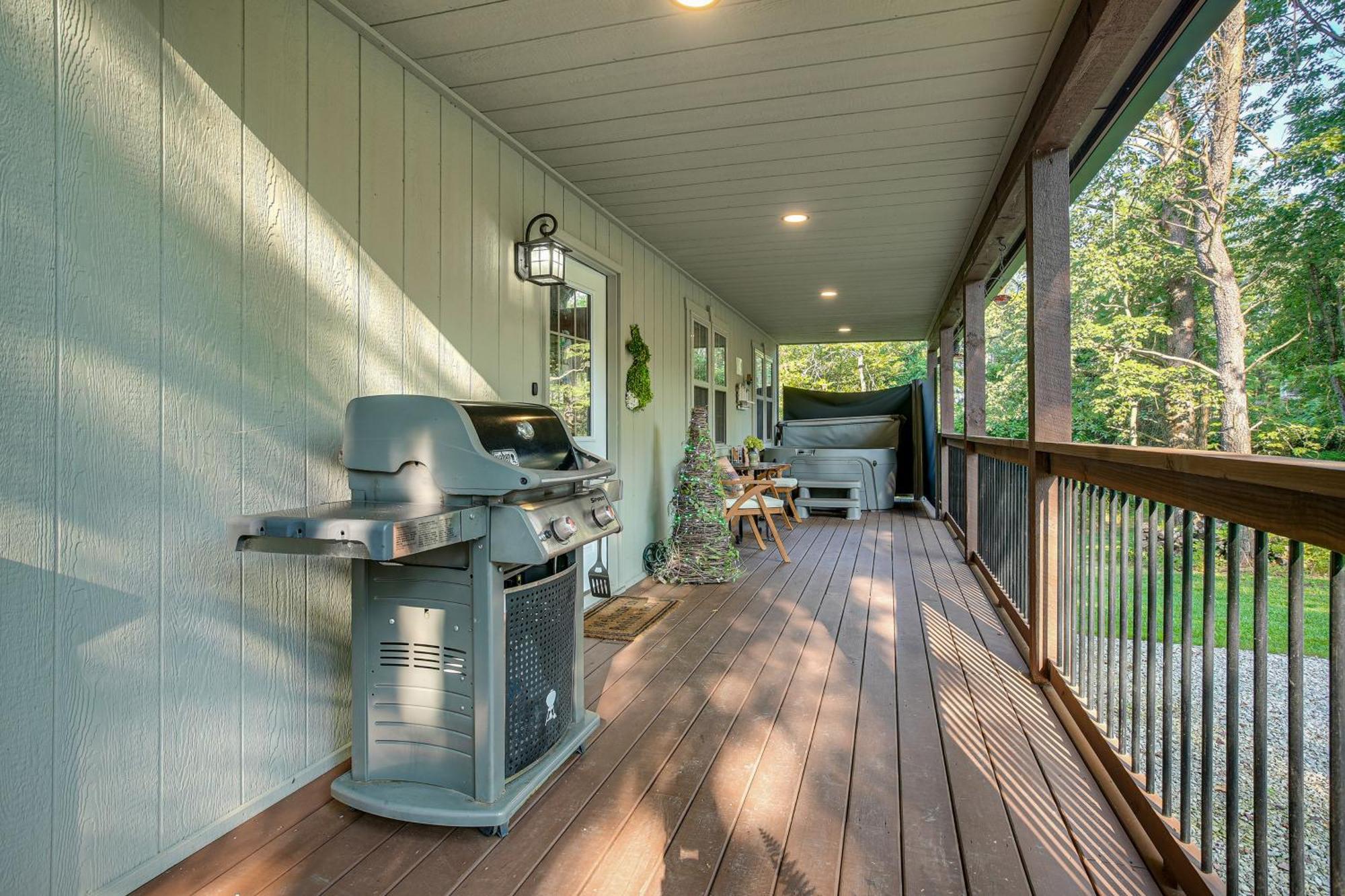 Idyllic Cabin In The Heart Of Hocking Hills Rockbridge Exteriör bild